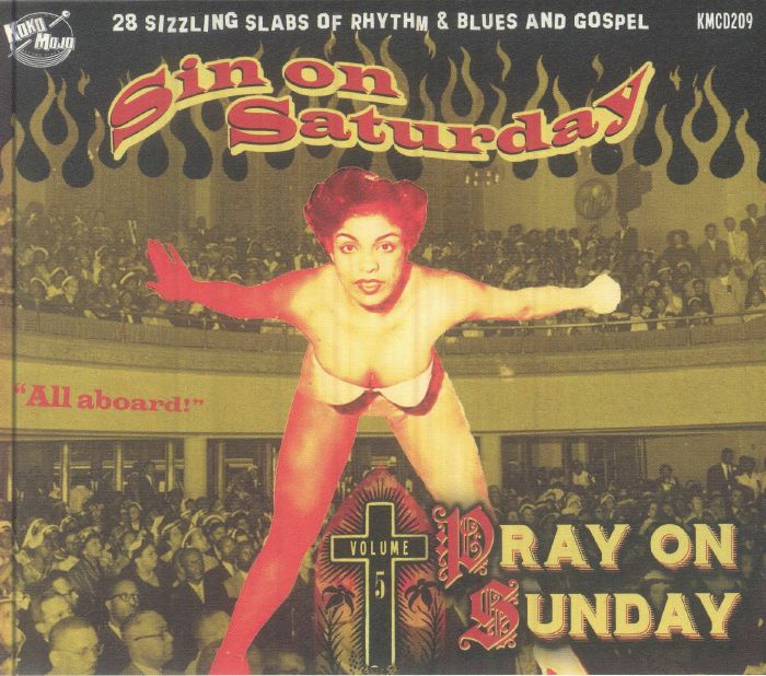 Sin On Saturday Pray On Sunday Vol 5 - CD CD cover