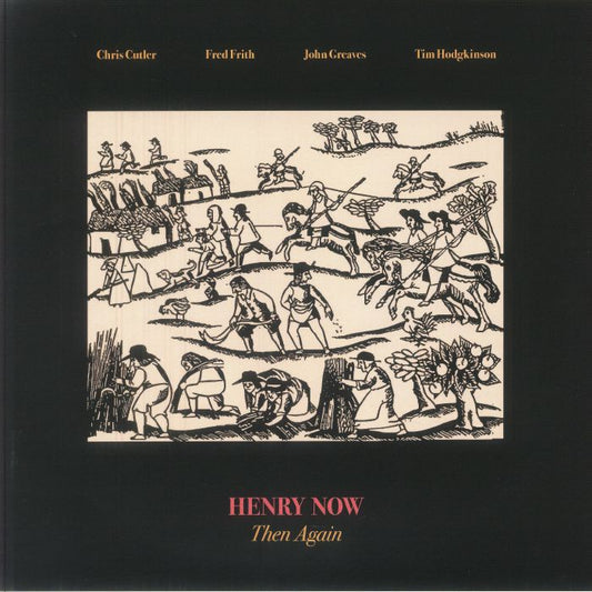 Then Again - Vinyl LP vinyl record cover