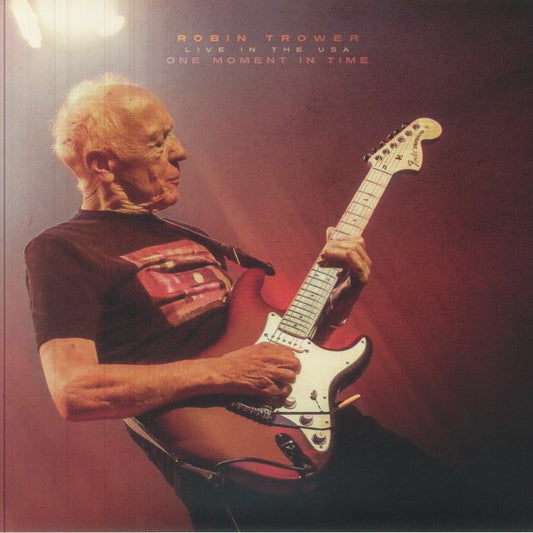 One Moment In Time: Live In The USA - 2xLP vinyl record cover