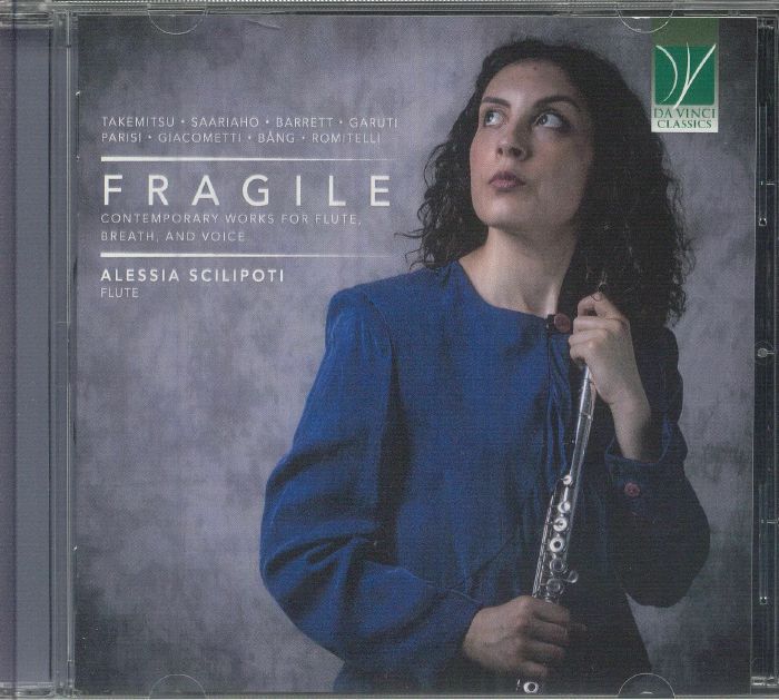 Fragile: Contemporary Works for Flute, Breath, and Voice - CD CD cover