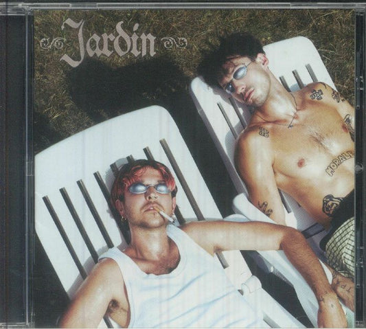 Jardin - CD EP CD cover