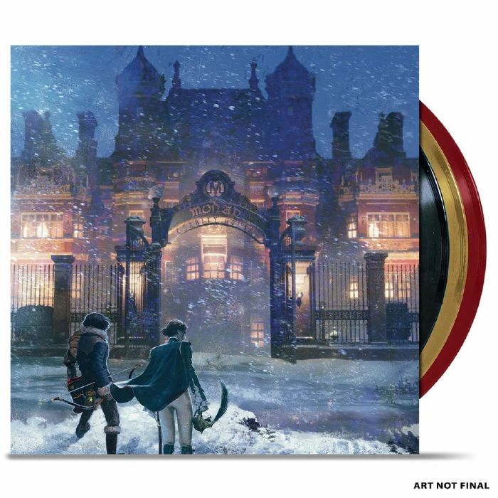 Lies Of P: Overture (Soundtrack) - Black Gold & Red Vinyl 3xLP vinyl record cover
