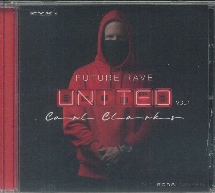 Future Rave United Vol 1 - CD CD cover