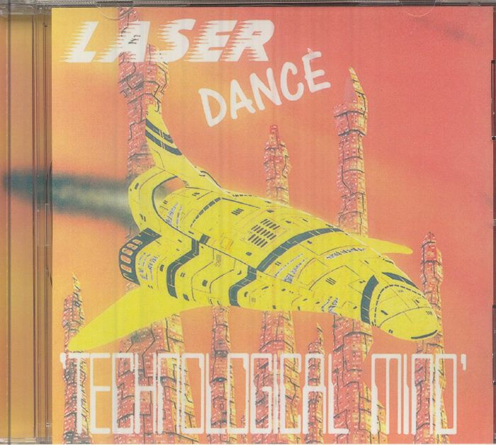 Technological Mind - CD CD cover