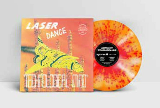Technological Mind - Splatter Vinyl LP vinyl record cover