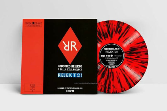 Rejekto! - Limited Edition Splattered Vinyl Single vinyl record cover