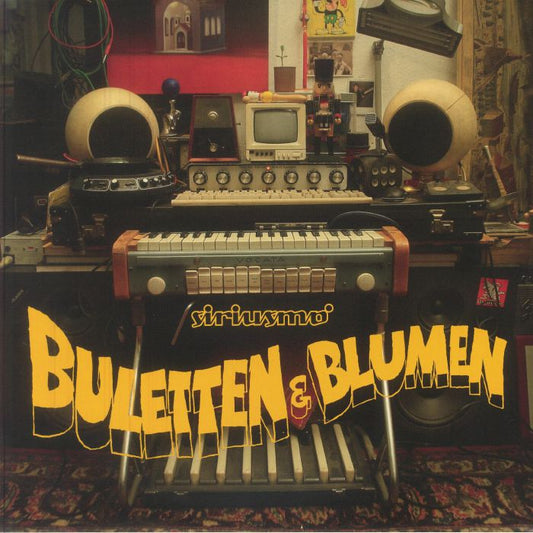 Buletten & Blumen - 2xLP vinyl record cover