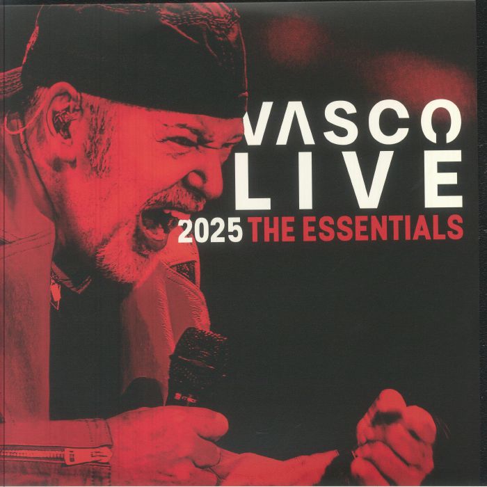 Vasco Live 2025 The Essentials - 3xLP vinyl record cover