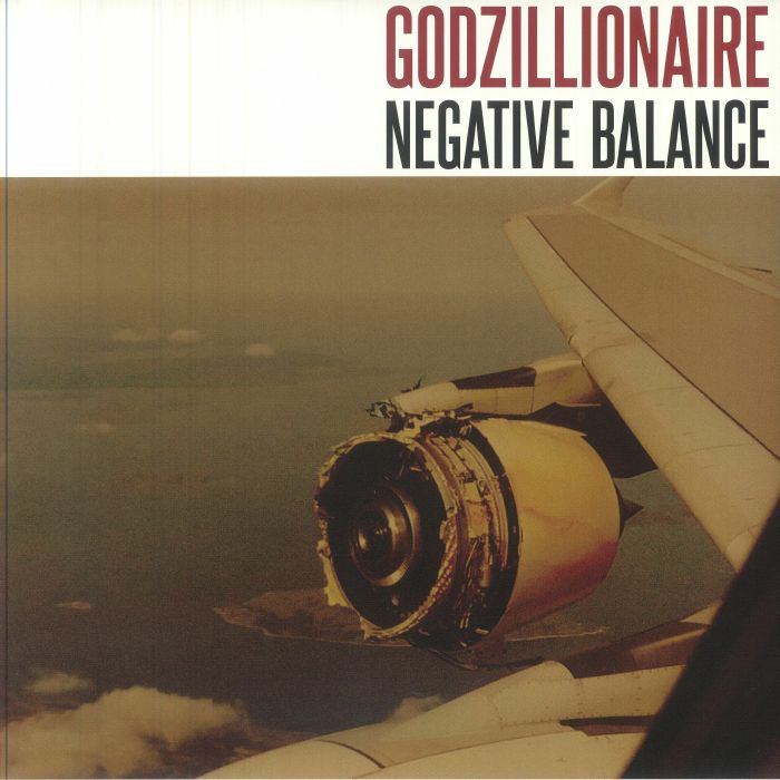 Negative Balance - White Vinyl 2xLP vinyl record cover