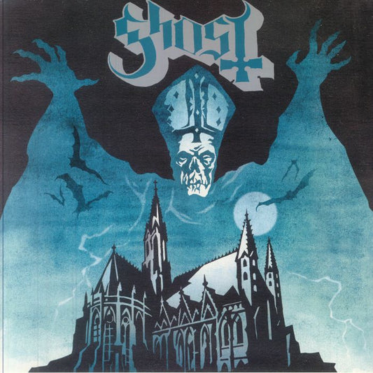 Opus Eponymous - Limited Ice Blue Vinyl LP vinyl record cover