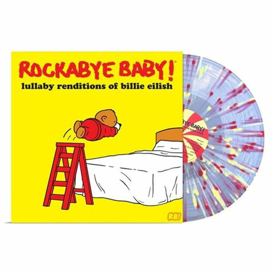 Lullaby Renditions Of Billie Eilish - Coloured Vinyl LP vinyl record cover