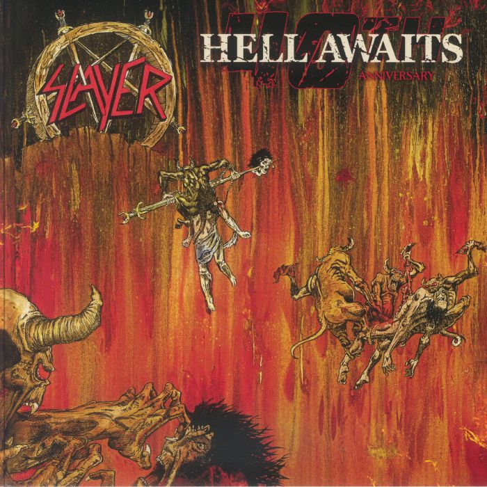 Hell Awaits - 40th Anniversary Edition 3CD CD cover