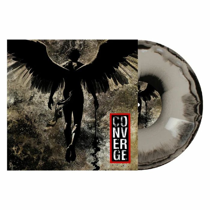 Love Is Not Enough - Limited Edition White Grey & Black Marbled Vinyl LP vinyl record cover