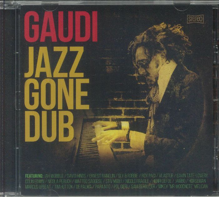 Jazz Gone Dub - CD CD cover