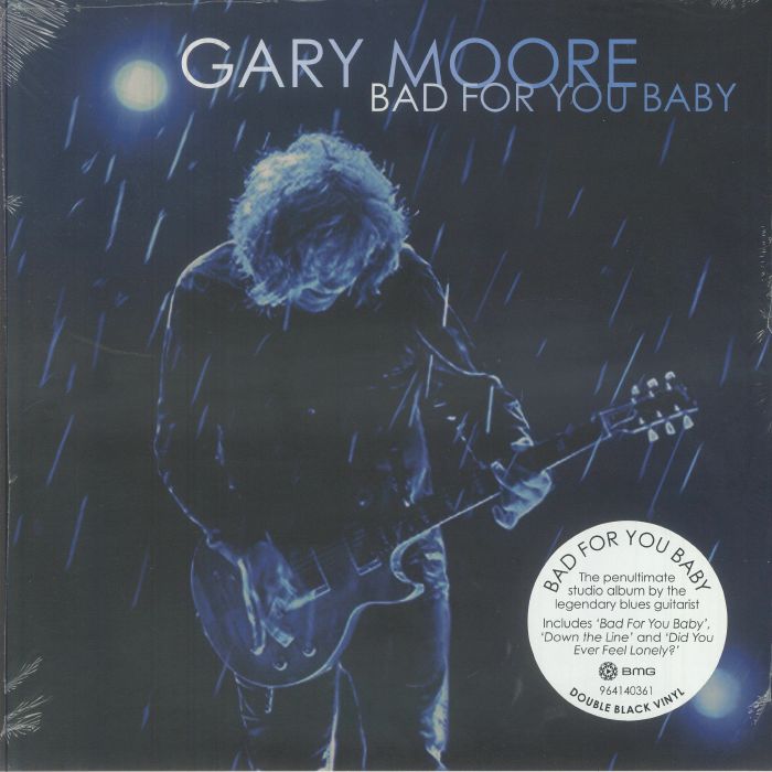 Bad For You Baby - Reissue 2xLP vinyl record cover