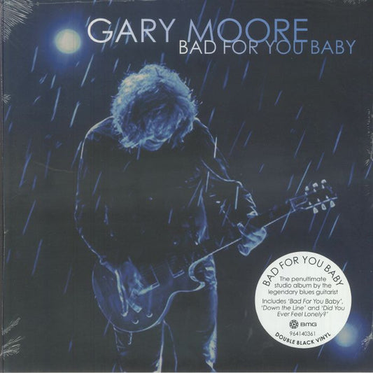 Bad For You Baby - Reissue 2xLP vinyl record cover