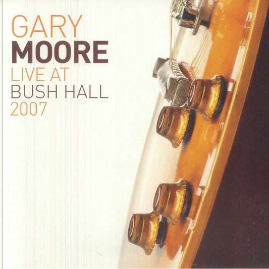 Live At Bush Hall 2007 - Reissue 2xLP vinyl record cover