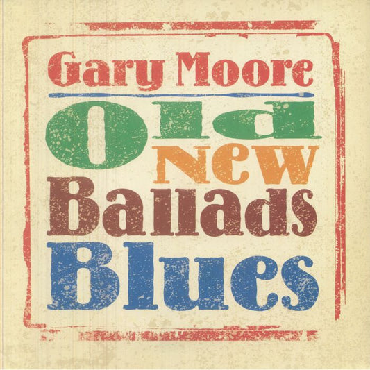 Old New Ballads Blues - Reissue 2xLP vinyl record cover