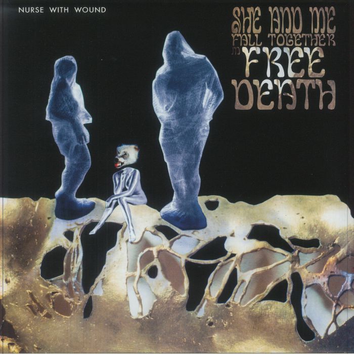 She & Me Fall Together In Free Death - Marbled 3xLP Box Set vinyl record cover