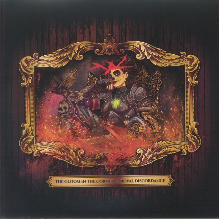 Royal Discordance - Limited Edition Splatter Vinyl 2xLP vinyl record cover