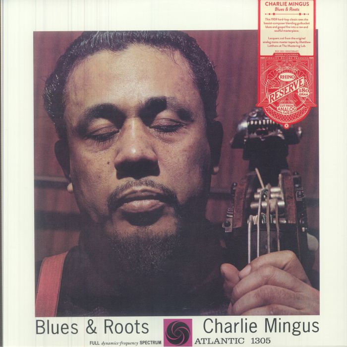 Blues & Roots - Rhino Reserve Vinyl LP vinyl record cover