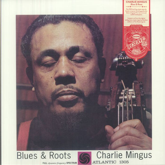 Blues & Roots - Rhino Reserve Vinyl LP vinyl record cover