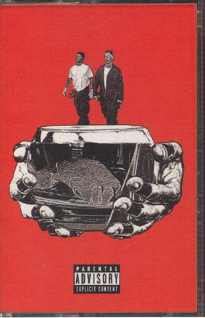 Goldfish - Orange Cassette audio cassette cover