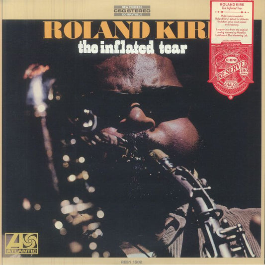 The Inflated Tear - Limited Edition Vinyl LP vinyl record cover