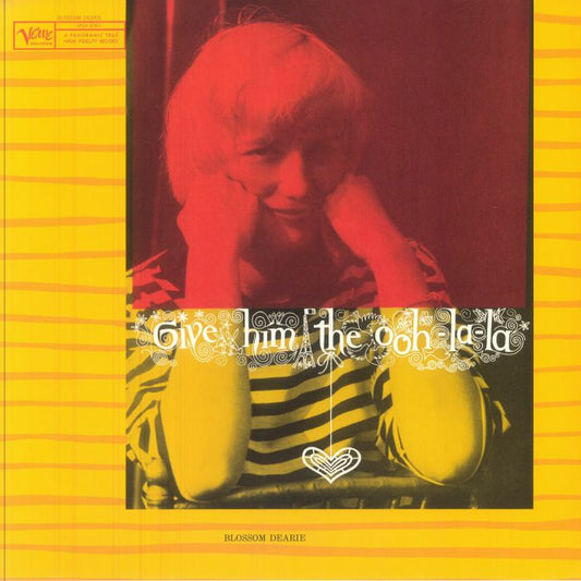 Give Him The Ooh La La - Vinyl LP vinyl record cover