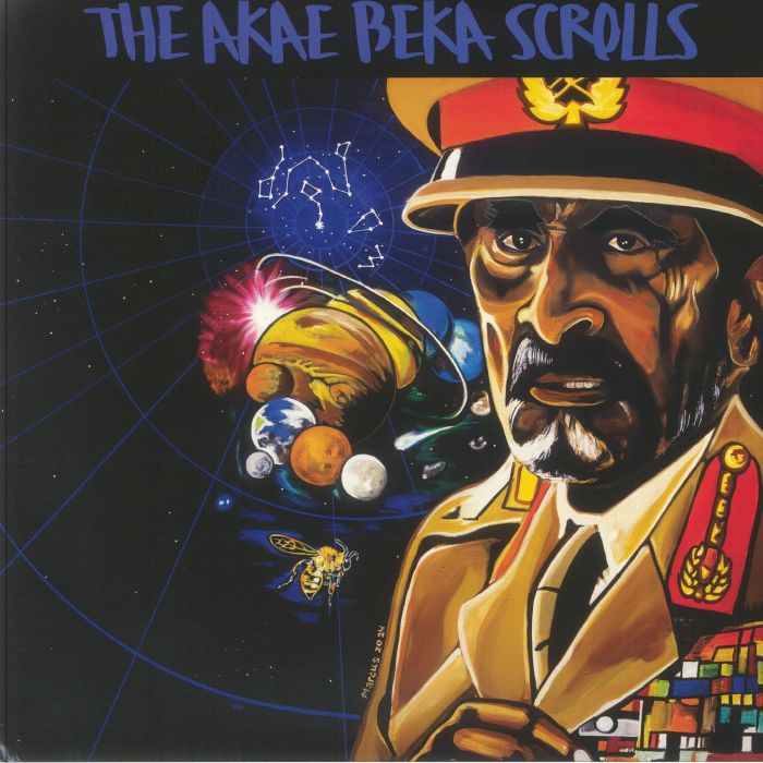 The Akae Beka Scrolls - Vinyl LP vinyl record cover