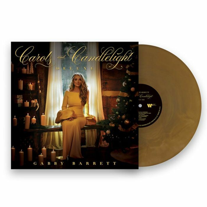 Carols & Candlelight (Deluxe Edition) - Gold Vinyl LP vinyl record cover