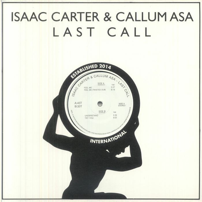 Last Call - Vinyl EP vinyl record cover