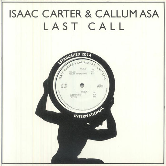 Last Call - Vinyl EP vinyl record cover