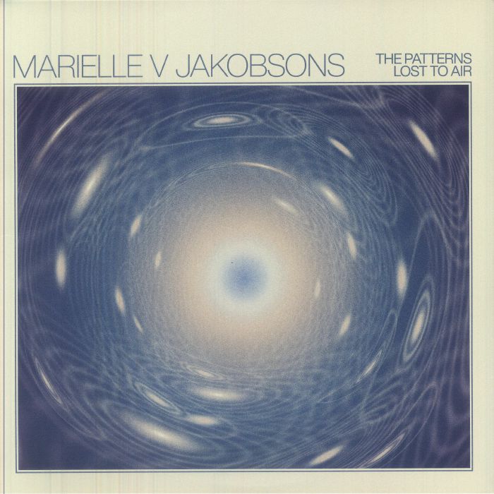 The Patterns Lost To Air - Limited Edition Turquoise Vinyl LP vinyl record cover
