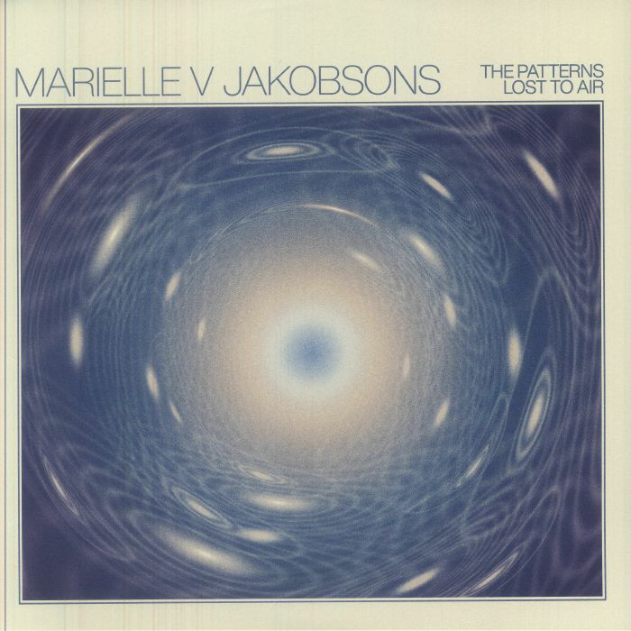The Patterns Lost To Air - Vinyl LP vinyl record cover