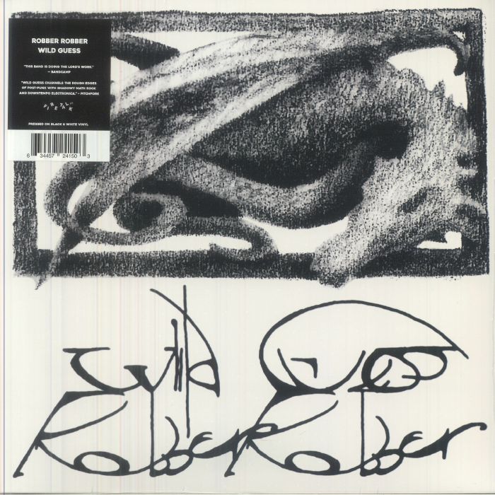 Wild Guess - Black & White Vinyl LP vinyl record cover