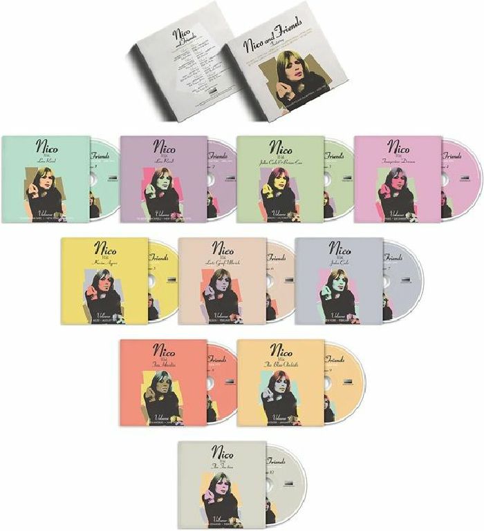 Nico & Friends - 10CD Box Set CD cover