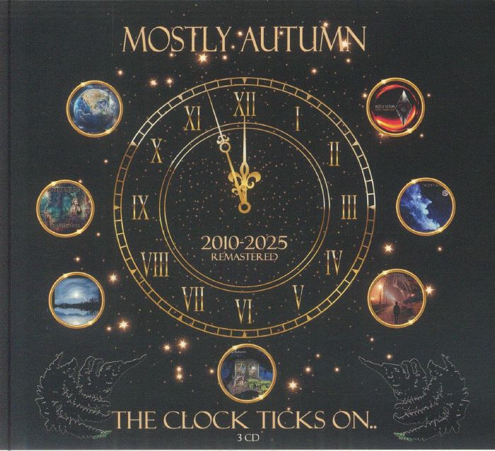 The Clock Ticks On - 3CD CD cover