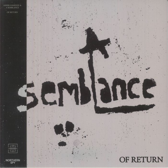 A Semblance: Of Return - Clear Smokey Vinyl LP vinyl record cover