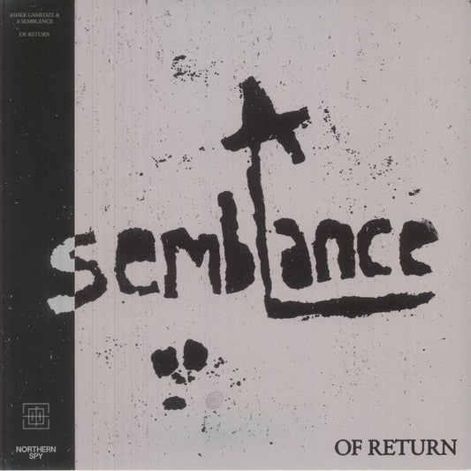 A Semblance: Of Return - Clear Smokey Vinyl LP vinyl record cover