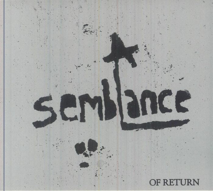 A Semblance: Of Return - CD CD cover