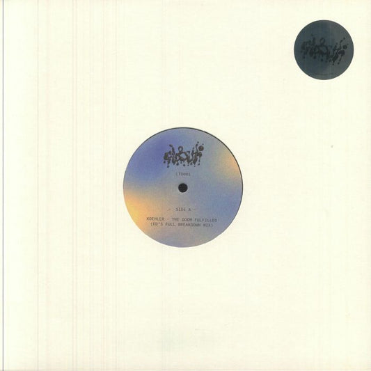 The Doom Fulfilled - Vinyl Single vinyl record cover