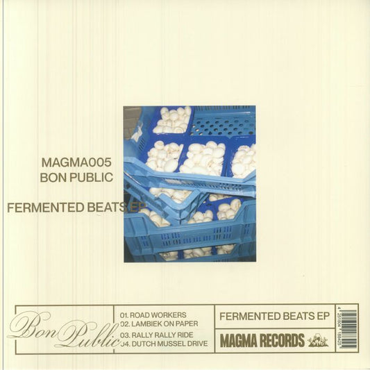 Fermented Beats EP - Vinyl EP vinyl record cover