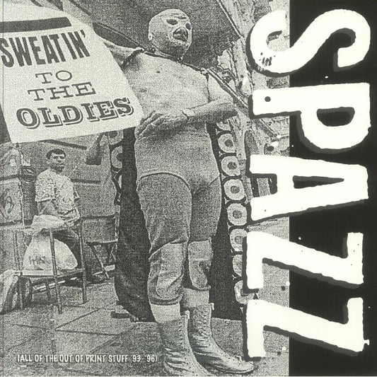 Sweatin' To The Oldies - Red & Blue Vinyl 2xLP vinyl record cover