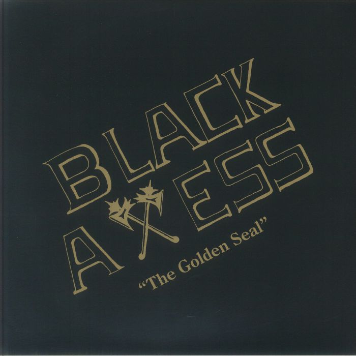 The Golden Seal - Gold Vinyl LP vinyl record cover