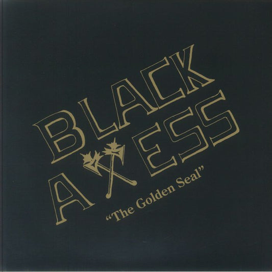 The Golden Seal - Gold Vinyl LP vinyl record cover