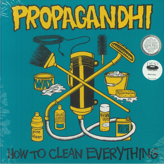 How To Clean Everything (20th Anniversary Edition) - Vinyl LP vinyl record cover