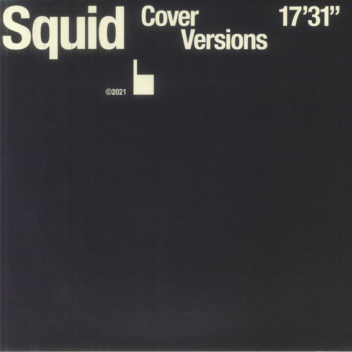 Cover Versions - Vinyl EP vinyl record cover