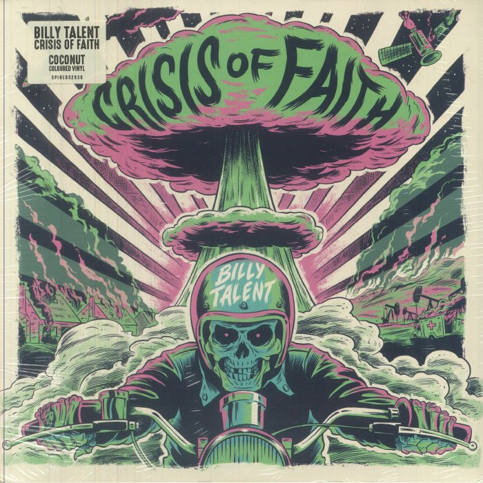 Crisis Of Faith - Limited Edition Coconut Vinyl LP vinyl record cover
