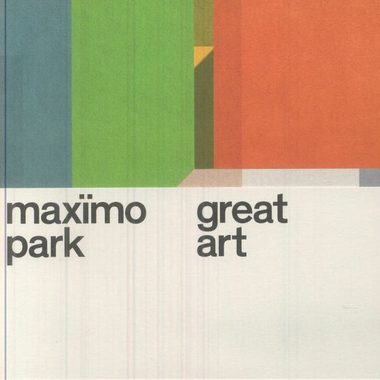 Great Art - Limited Edition Vinyl Single vinyl record cover
